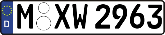 M-XW2963