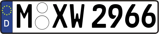 M-XW2966