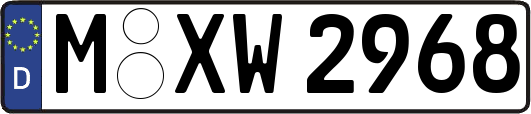 M-XW2968