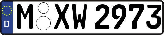 M-XW2973