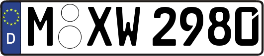 M-XW2980