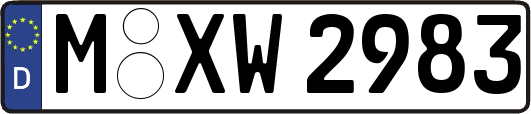 M-XW2983