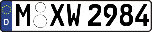 M-XW2984