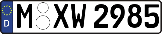 M-XW2985