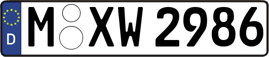 M-XW2986