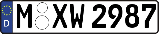 M-XW2987
