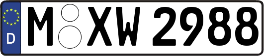 M-XW2988