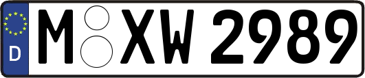 M-XW2989
