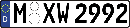 M-XW2992