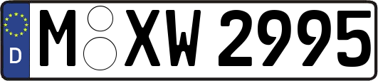 M-XW2995