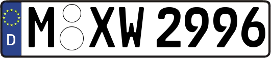 M-XW2996