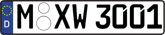 M-XW3001