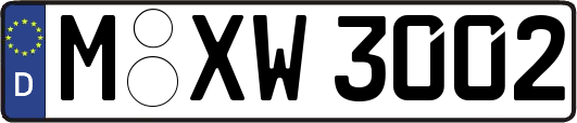 M-XW3002