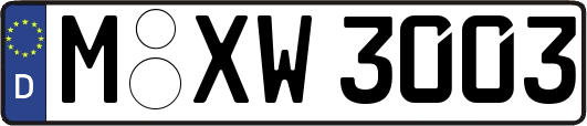 M-XW3003