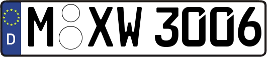 M-XW3006