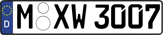 M-XW3007