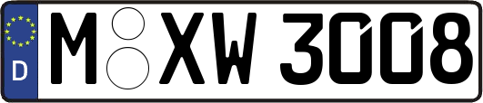 M-XW3008