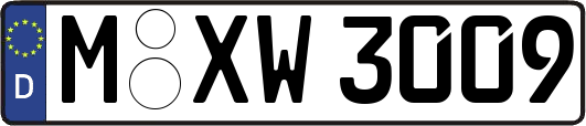M-XW3009