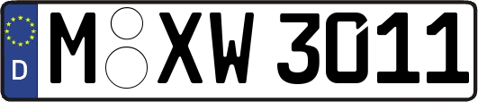 M-XW3011