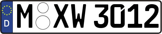 M-XW3012