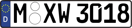 M-XW3018