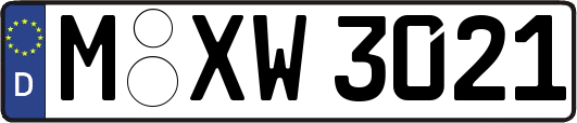 M-XW3021