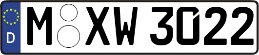 M-XW3022