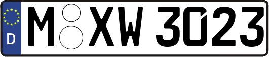 M-XW3023