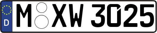 M-XW3025