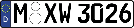 M-XW3026