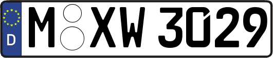 M-XW3029