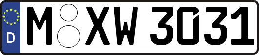 M-XW3031