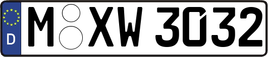 M-XW3032