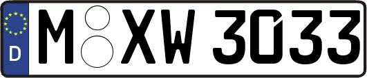M-XW3033