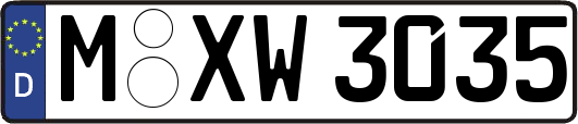 M-XW3035