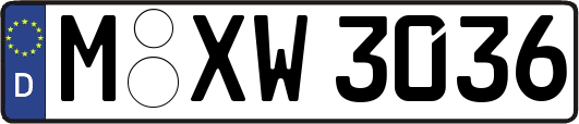 M-XW3036