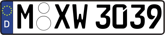 M-XW3039