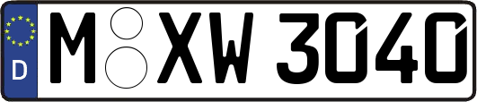 M-XW3040