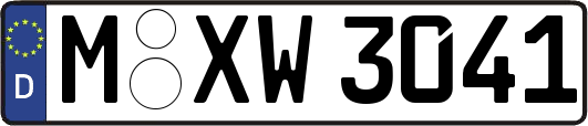 M-XW3041