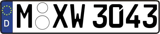 M-XW3043