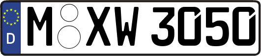 M-XW3050