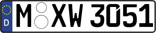M-XW3051