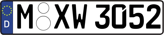 M-XW3052