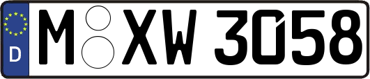 M-XW3058