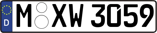 M-XW3059