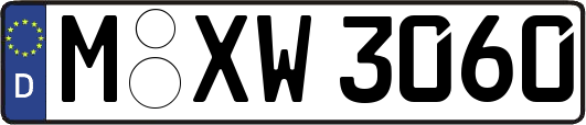 M-XW3060