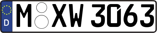 M-XW3063