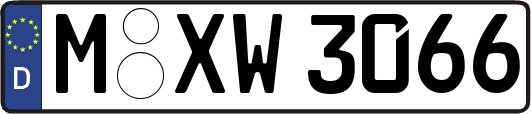 M-XW3066