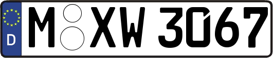 M-XW3067