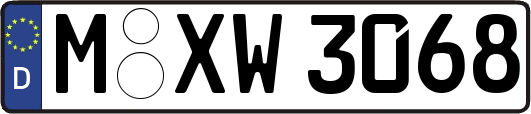 M-XW3068
